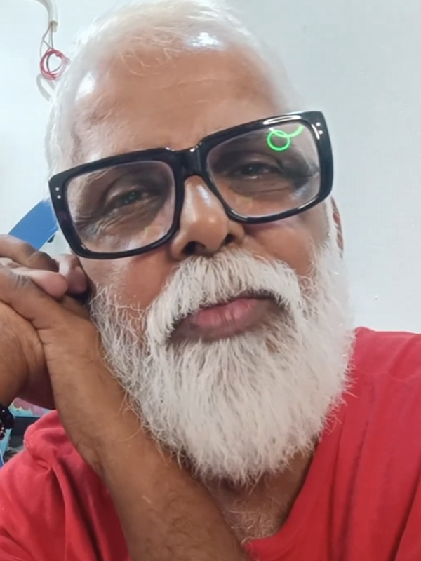 Krishna Kumar Founder of PYOOPPATREE